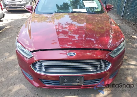 2016 Ford Fusion Se из США, поврежденный, VIN 1FA6P0HD0G5116377